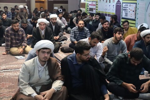 تصاویر/ جلسه مشترک طلاب مدرسه علمیه امام خمینی (ره) ارومیه با مسئولین این مدرسه