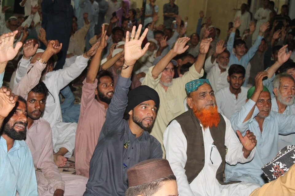 مساجد و امام بارگاہیں وحدت و محبت کی درس گاہ ہیں، علامہ شبیر حسن میثمی‎