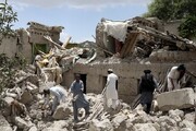 بیانیه هیئات مذهبی درپی حادثه زلزله در افغانستان