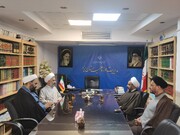 برگزاری نشست بررسی برنامه‌های بسیج طلاب حوزه علمیه یزد