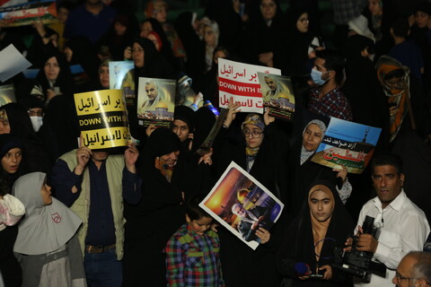 جشن پیروزی جبهه مقاومت در اصفهان