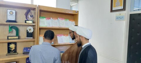 تصاویر/ اردوی علمی زیارتی مرکز تخصصی تفسیر و علوم قرآن کریم حوزه علمیه خوزستان