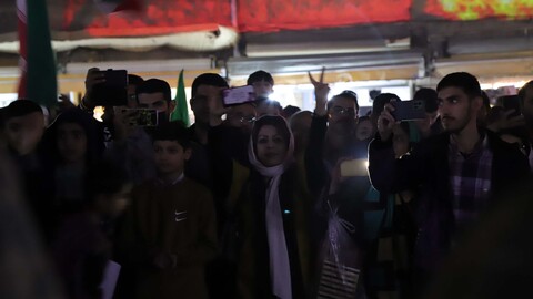 تصاویر / جسن پیروزی محور مقاومت در همدان