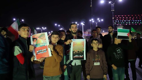 تصاویر / جسن پیروزی محور مقاومت در همدان