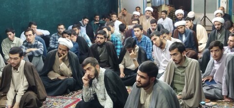 درس اخلاق امام جمعه بوشهر برای طلاب قمی