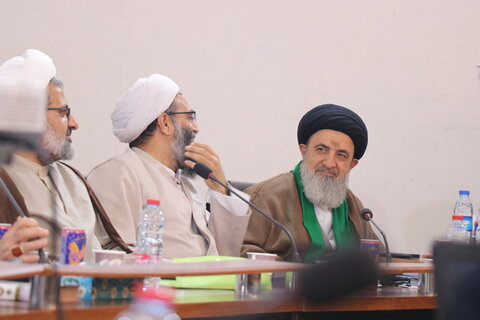 تصاویر/ جلسه اعضای شورای عالی حوزه علمیه هرمزگان برگزار شد