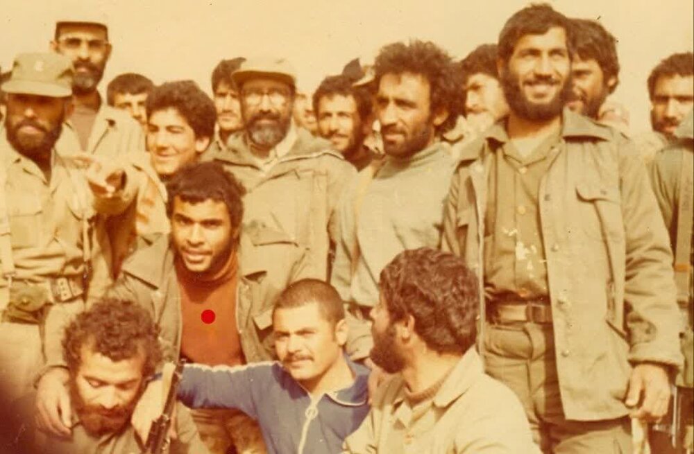 آخرین سجده شهیدی بوشهری در خون