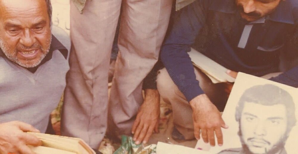 آخرین سجده شهیدی بوشهری در خون