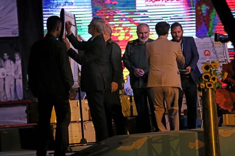 تصاویر / اولین شب از اجلاسیه دومین کنگره ملی هشت هزار شهید استان همدان،