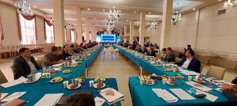 جلسه شورای اداری شهرستان کرج در محمدشهر