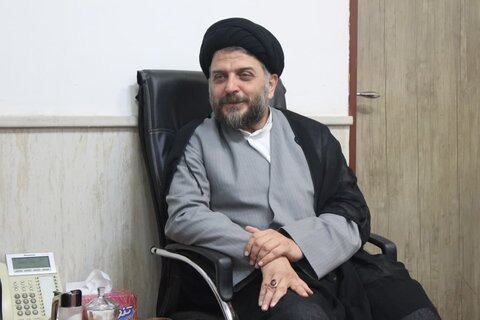تصاویر/ دیدار مدیرکل اوقاف خوزستان با مدیر حوزه علمیه استان