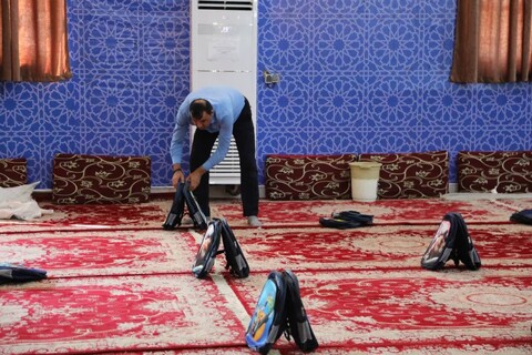 تصاویر/ مشق مهربانی بوشهری‌ها برای دانش آموزان نیازمند