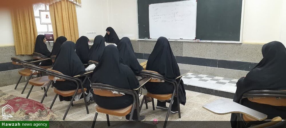 برگزاری ایستگاه فرهنگی به مناسبت پیروزی جبهه مقاومت فلسطین در مدرسه علمیه فاطمیه ملاثانی