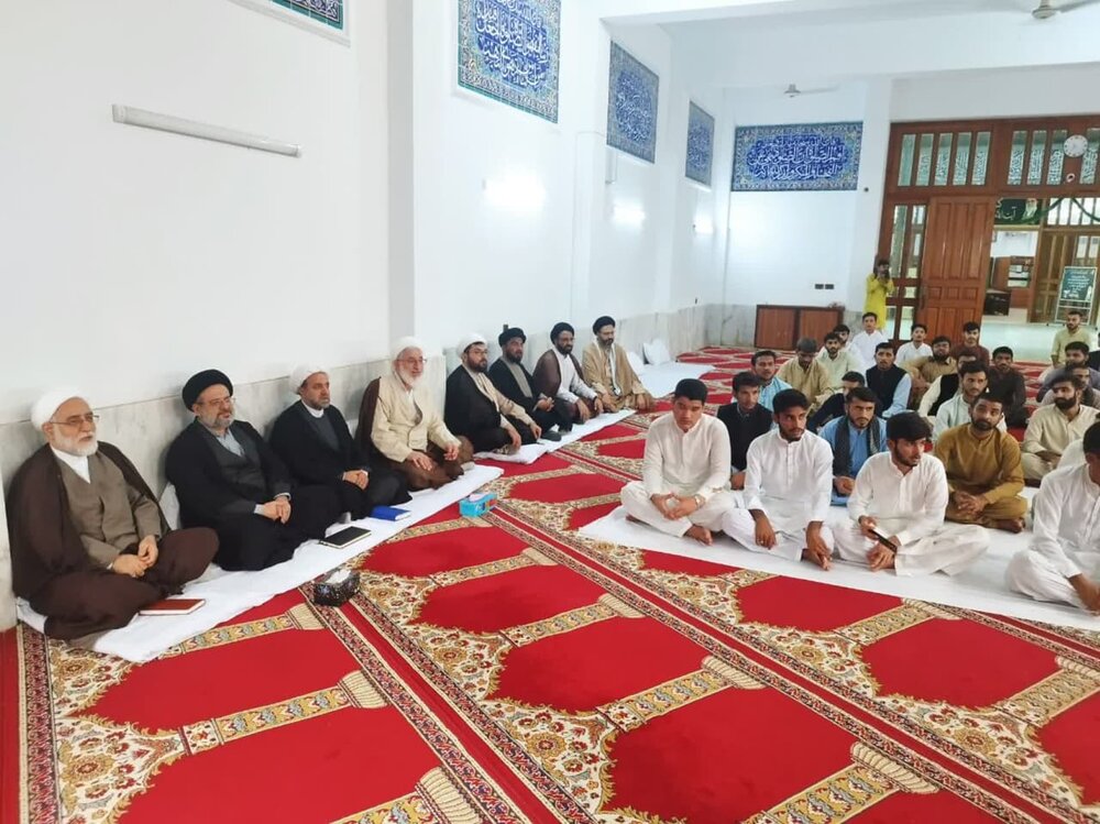 سفر هیئتی از حوزه علمیه قم به پاکستان