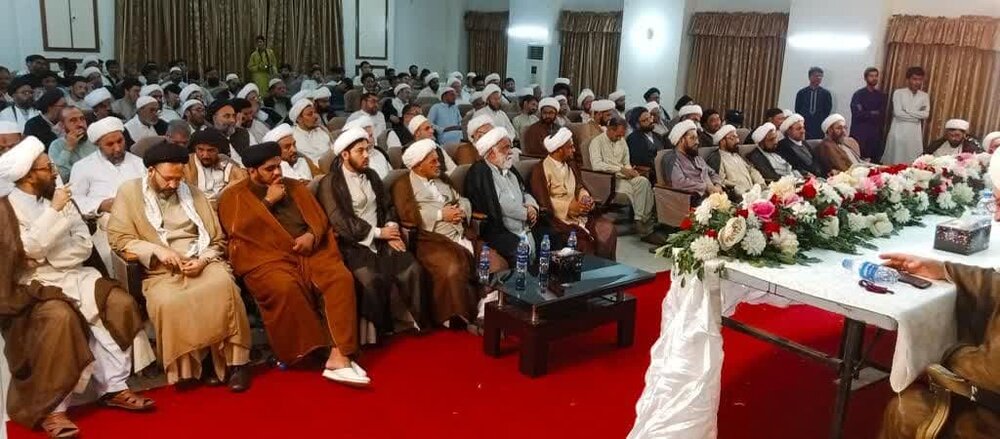 برگزاری پیشنشست همایش "یکصدمین سال بازتأسیس حوزه علمیه قم" در پاکستان 1 پیش همایش صد سالگی بازتاسیس حوزه در پاکستان