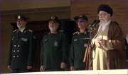 وتابع قائد الثورة الاسلامية:
