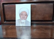 تصاویر/ قم المقدسہ میں مرحوم حجت الاسلام شیخ نیاز کریمی کے چہلم کی مناسبت سے مجلسِ چہلم اور تجلیل عالم کے عنوان سے عظیم الشان اجتماع