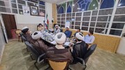 تصاویر/ نشست اعضای دبیرخانه علامه بلادی بوشهری