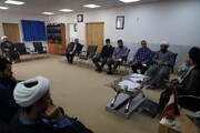 تصاویر/ جلسه شورای راهبردی مشورتی دفتر نماینده ولی فقیه در لرستان