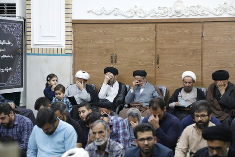 تصاویر /  مراسم بزرگداشت هفتمین روز درگذشت مسئول دفتر آیت‌الله‌ علوی گرگانی