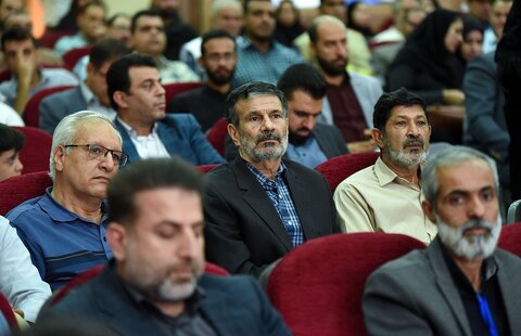 تصاویر| آئین تجلیل از خادمین سلامت کنگره عظیم اربعین حسینی ۱۴۰۲