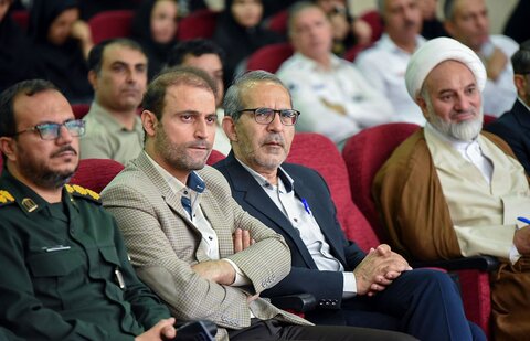 تصاویر| آئین تجلیل از خادمین سلامت کنگره عظیم اربعین حسینی ۱۴۰۲