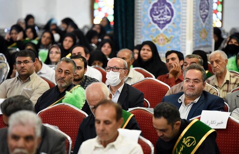 تصاویر| برگزاری همایش یاوران وقف در شیراز