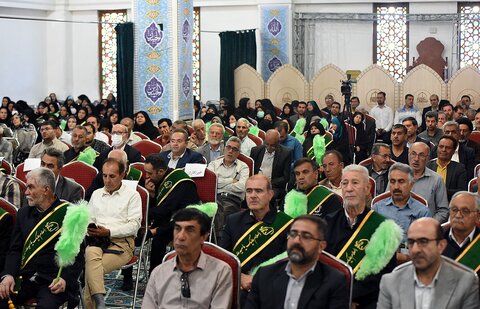تصاویر| برگزاری همایش یاوران وقف در شیراز