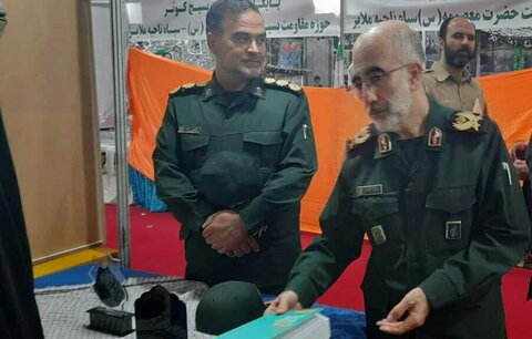 حضور خبرگزاری حوزه در دوازدهمین نمایشگاه ملی دفاع مقدس استان همدان