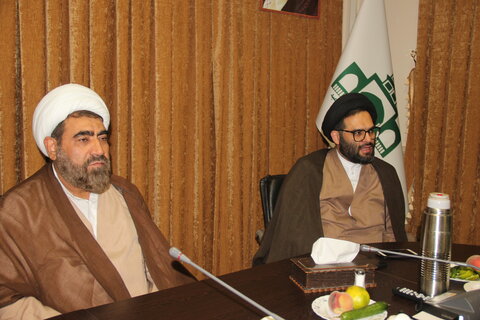 تصاویر / تجلیل از متولیان امور وقف مدارس علمیه قزوین با حضور مدیر حوزه علمیه استان قزوین
