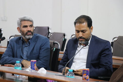 تصاویر/آیین تودیع و معارفه مدیر بنیاد مهدویت استان هرمزگان