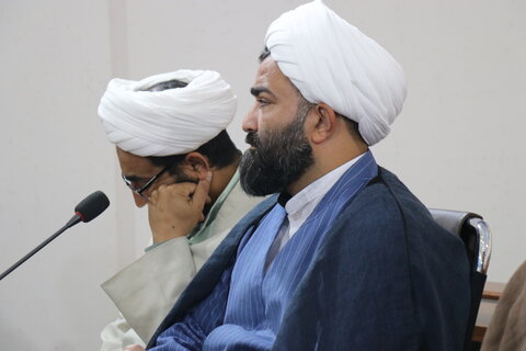 تصاویر/آیین تودیع و معارفه مدیر بنیاد مهدویت استان هرمزگان