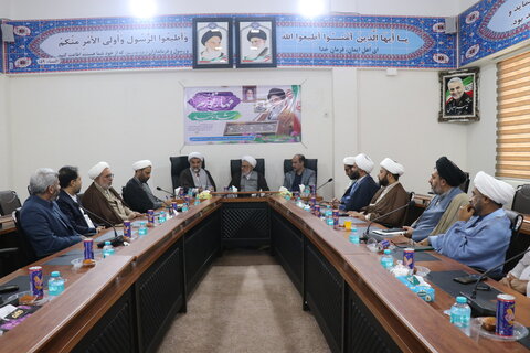 تصاویر/آیین تودیع و معارفه مدیر بنیاد مهدویت استان هرمزگان