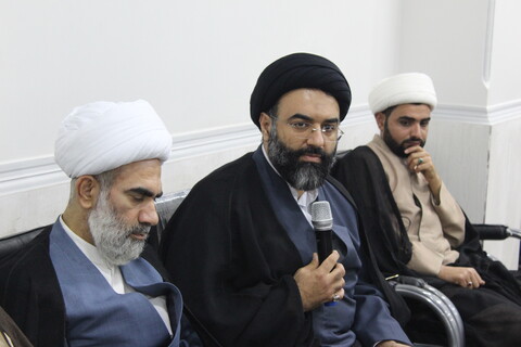 اجلاسیه مدیران مدارس علمیه استان خوزستان