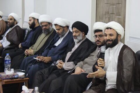 اجلاسیه مدیران مدارس علمیه استان خوزستان