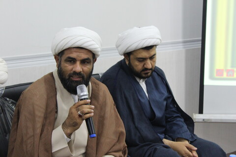 اجلاسیه مدیران مدارس علمیه استان خوزستان