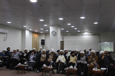 اجلاسیه مدیران مدارس علمیه استان خوزستان