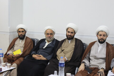 اجلاسیه مدیران مدارس علمیه استان خوزستان