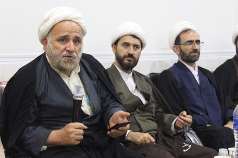 اجلاسیه مدیران مدارس علمیه استان خوزستان