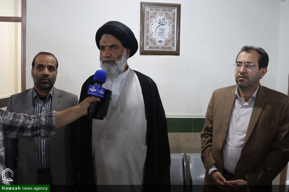 قدردانی نماینده ولی فقیه در خوزستان از کادر بیمارستان تخصصی بوستان