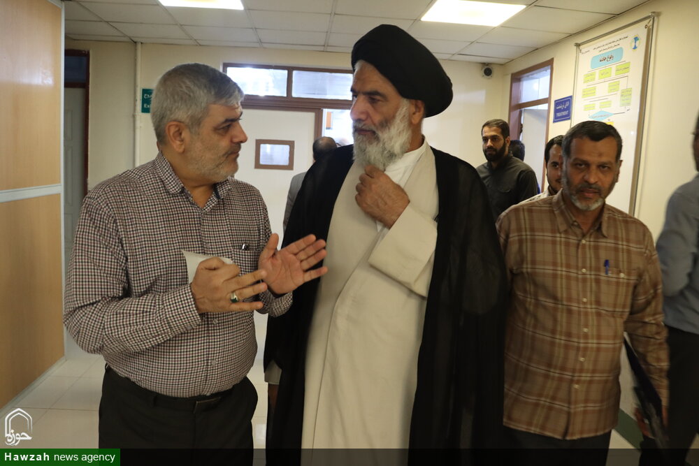 قدردانی نماینده ولی فقیه در خوزستان از کادر بیمارستان تخصصی بوستان