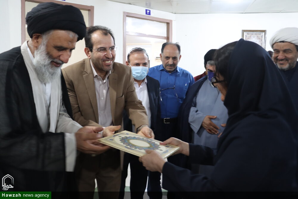 نماینده ولی فقیه در خوزستان از کادر بیمارستان تخصصی بوستان قدردانی کرد