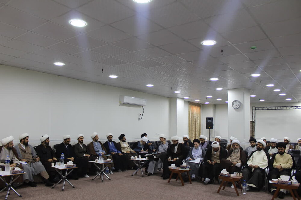 گزارشی از برگزاری اجلاسیه مدیران مدارس علمیه خوزستان