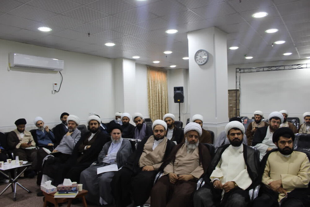 گزارشی از برگزاری اجلاسیه مدیران مدارس علمیه خوزستان