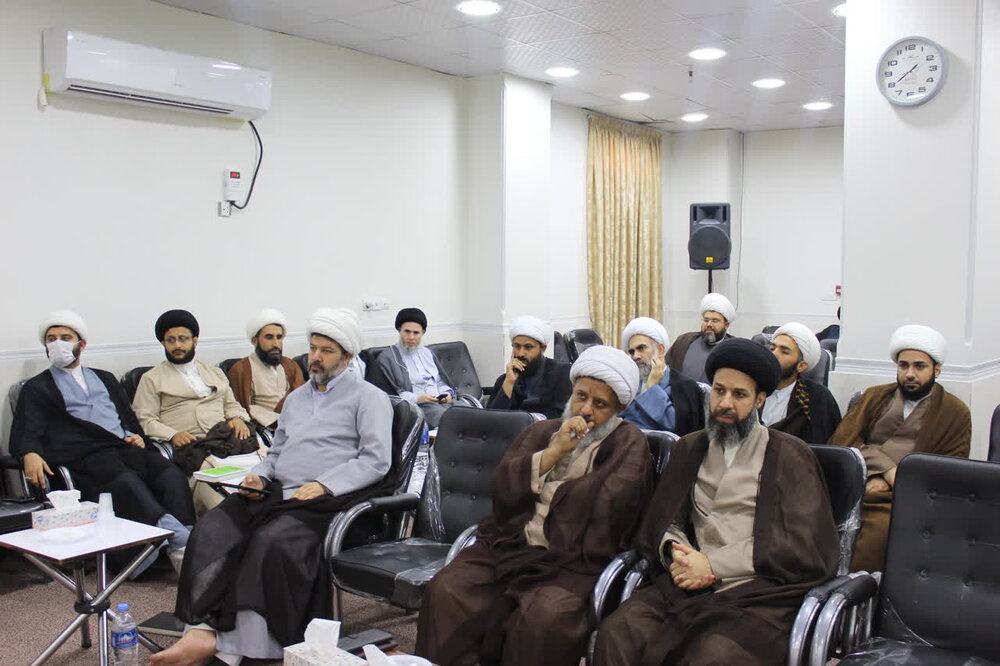 گزارشی از برگزاری اجلاسیه مدیران مدارس علمیه خوزستان