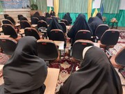 برگزاری کارگاه طب سنتی در مدرسه علمیه هاجر خمین