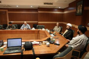 تصاویر/ نشست خبری فراخوان پنجمین همایش کتاب سال حکومت اسلامی