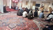 تصاویر/ هیئت هفتگی مدرسه علمیه حضرت ولیعصر(عج) تبریز