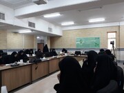 رقابت گروه‌های طلاب در رویداد آموزشی تربیتی جامعة الزهرا(س)