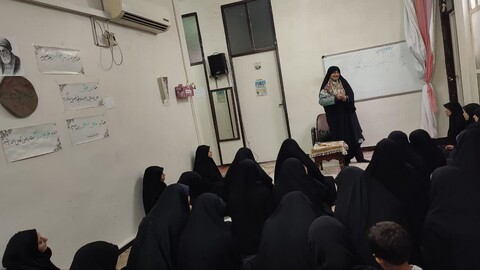برگزاری کارگاه آموزش تدبر در قرآن در مدرسه علمیه فاطمیه کارون
